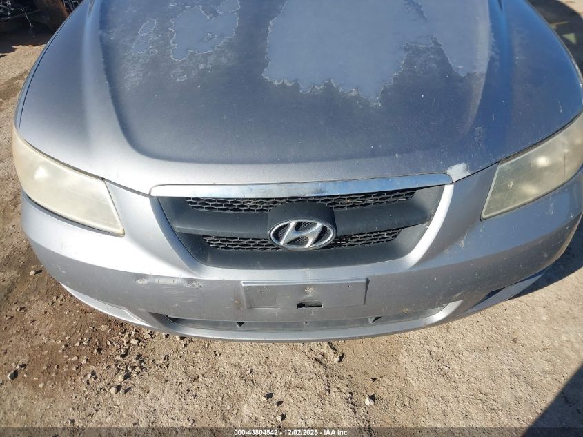 2008 Hyundai Sonata Gls V6 VIN: 5NPET46F98H318522 Lot: 43804542