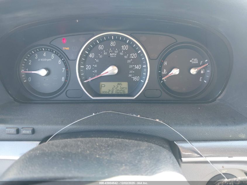 2008 Hyundai Sonata Gls V6 VIN: 5NPET46F98H318522 Lot: 43804542