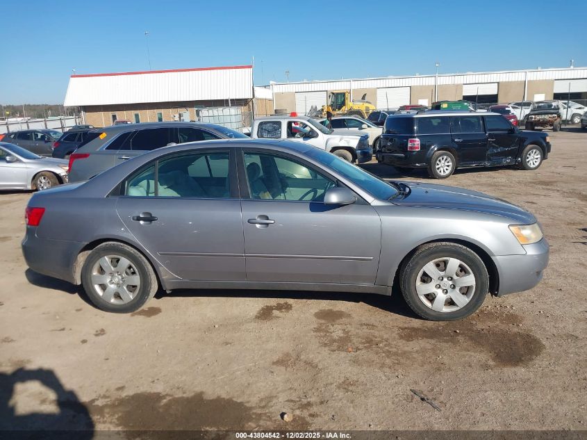 2008 Hyundai Sonata Gls V6 VIN: 5NPET46F98H318522 Lot: 43804542