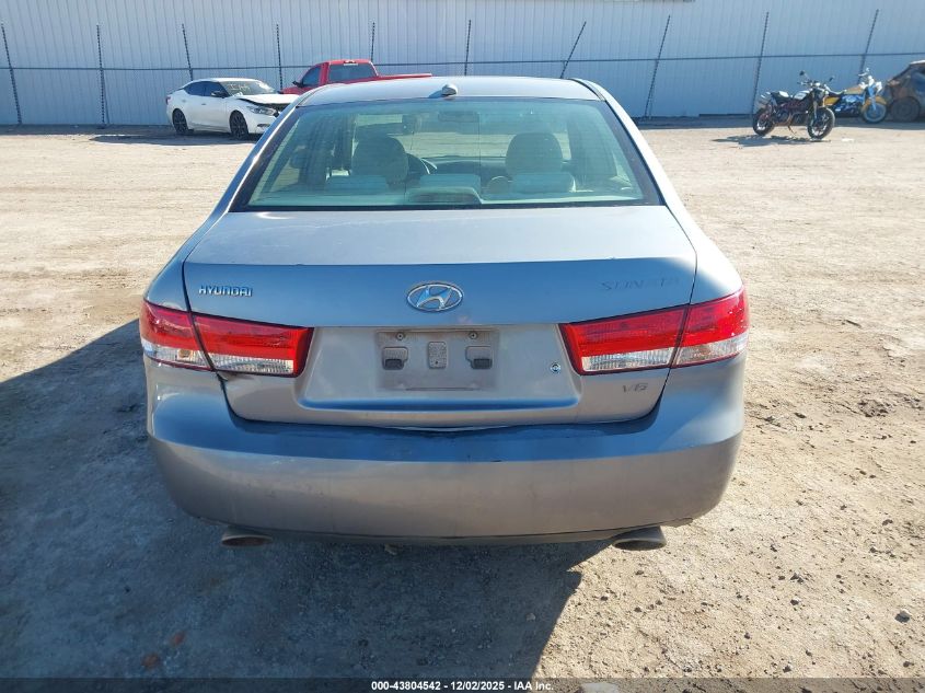 2008 Hyundai Sonata Gls V6 VIN: 5NPET46F98H318522 Lot: 43804542