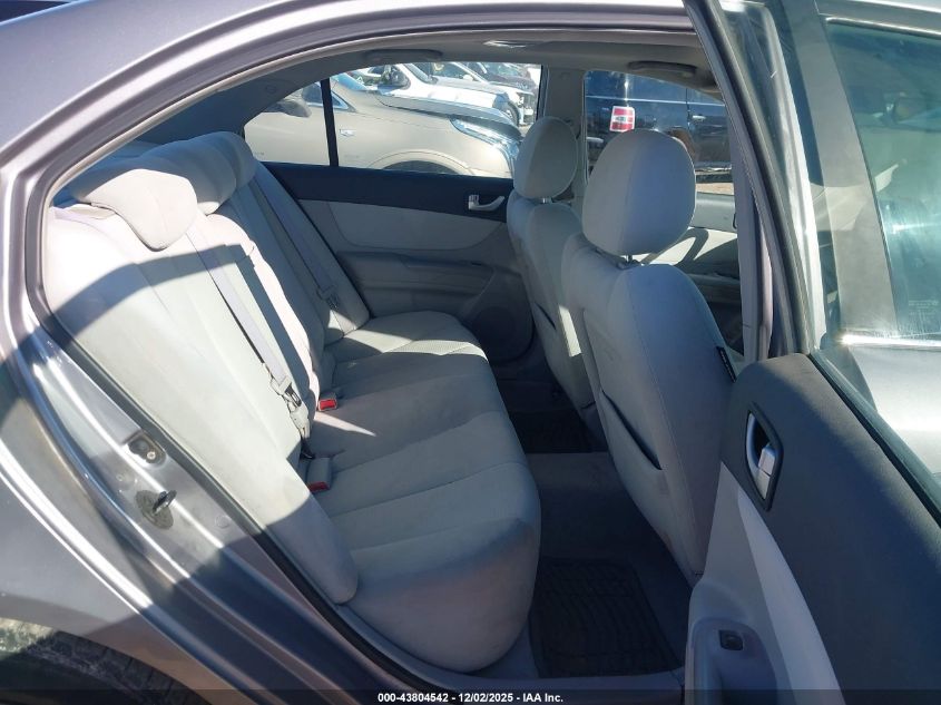 2008 Hyundai Sonata Gls V6 VIN: 5NPET46F98H318522 Lot: 43804542