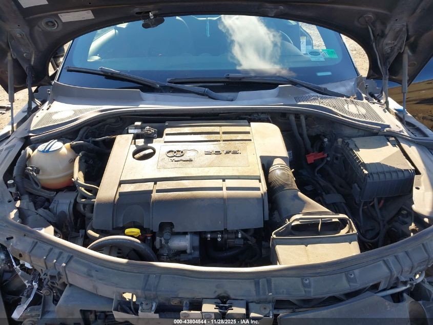 2008 Audi Tt 2.0T VIN: TRUAF38J881001412 Lot: 43804544