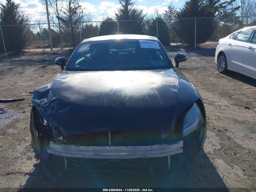 2008 Audi Tt 2.0T VIN: TRUAF38J881001412 Lot: 43804544