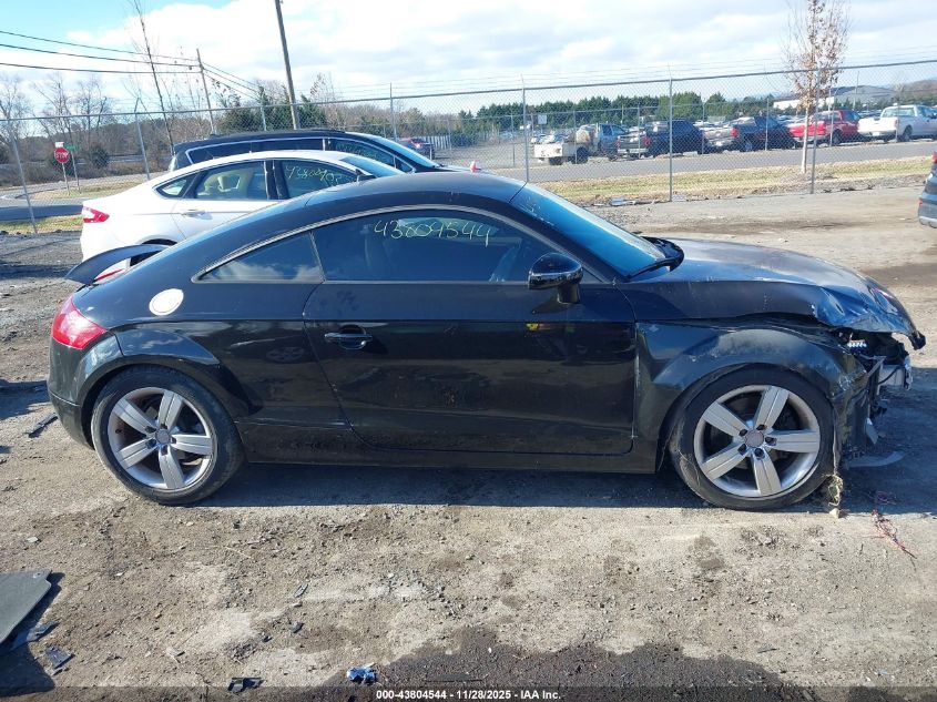 2008 Audi Tt 2.0T VIN: TRUAF38J881001412 Lot: 43804544