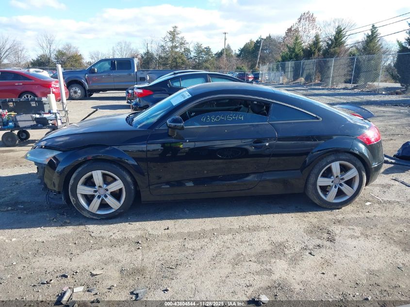 2008 Audi Tt 2.0T VIN: TRUAF38J881001412 Lot: 43804544