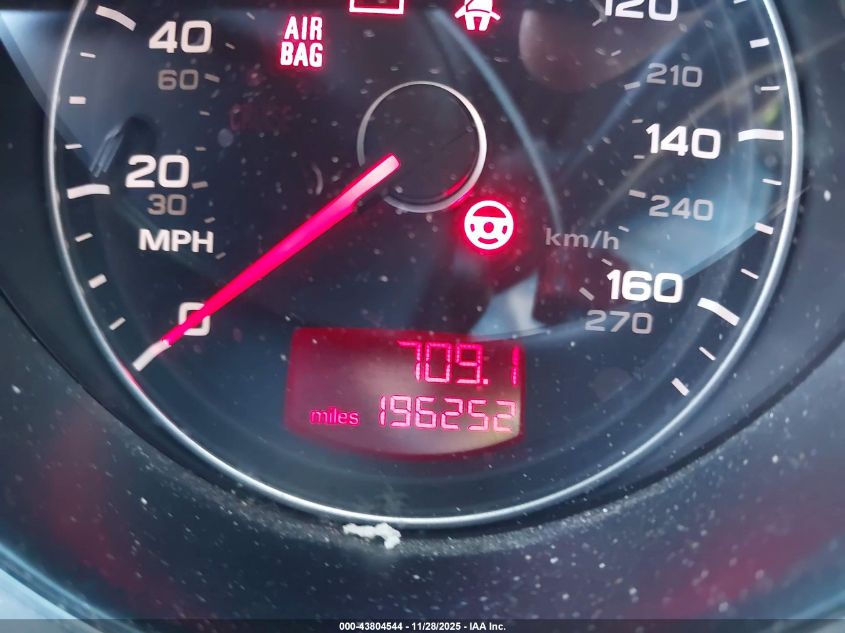 2008 Audi Tt 2.0T VIN: TRUAF38J881001412 Lot: 43804544