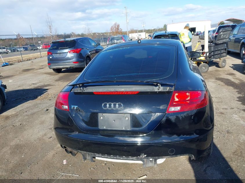 2008 Audi Tt 2.0T VIN: TRUAF38J881001412 Lot: 43804544