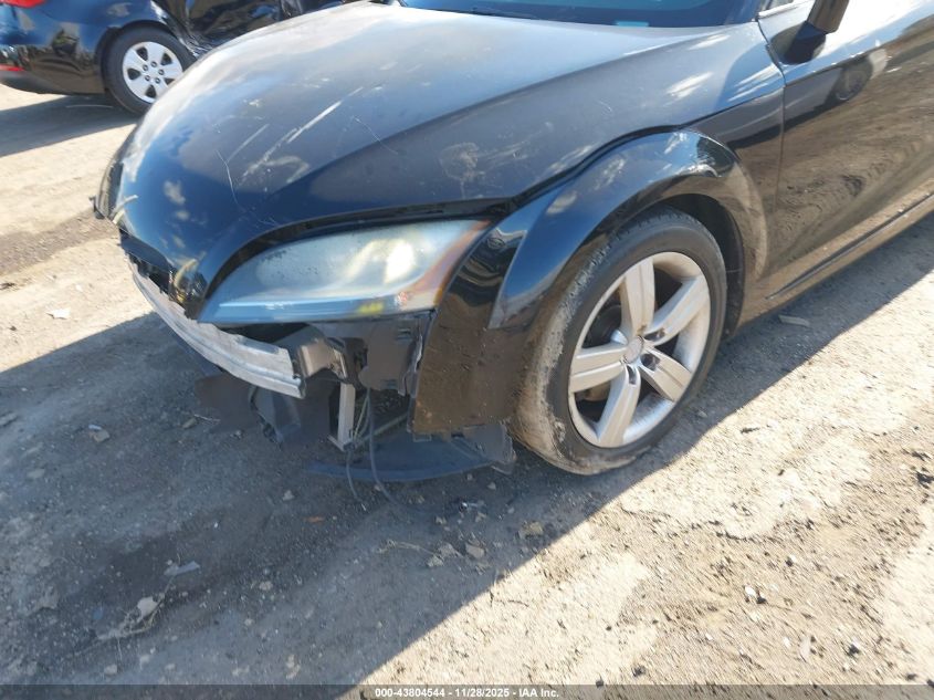 2008 Audi Tt 2.0T VIN: TRUAF38J881001412 Lot: 43804544