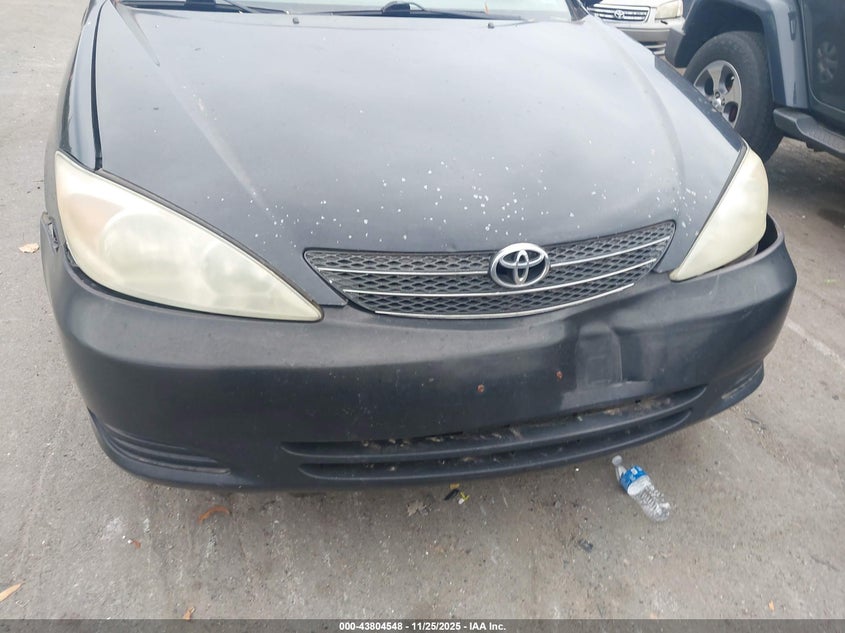 2003 Toyota Camry Le VIN: 4T1BE32K33U165446 Lot: 43804548