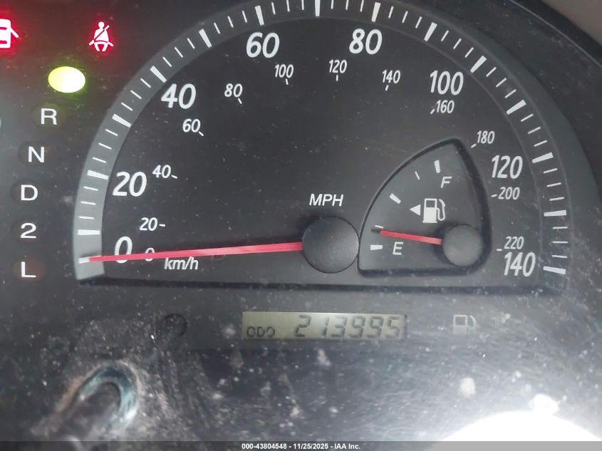 2003 Toyota Camry Le VIN: 4T1BE32K33U165446 Lot: 43804548