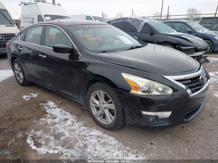 NISSAN ALTIMA 2.5 SV