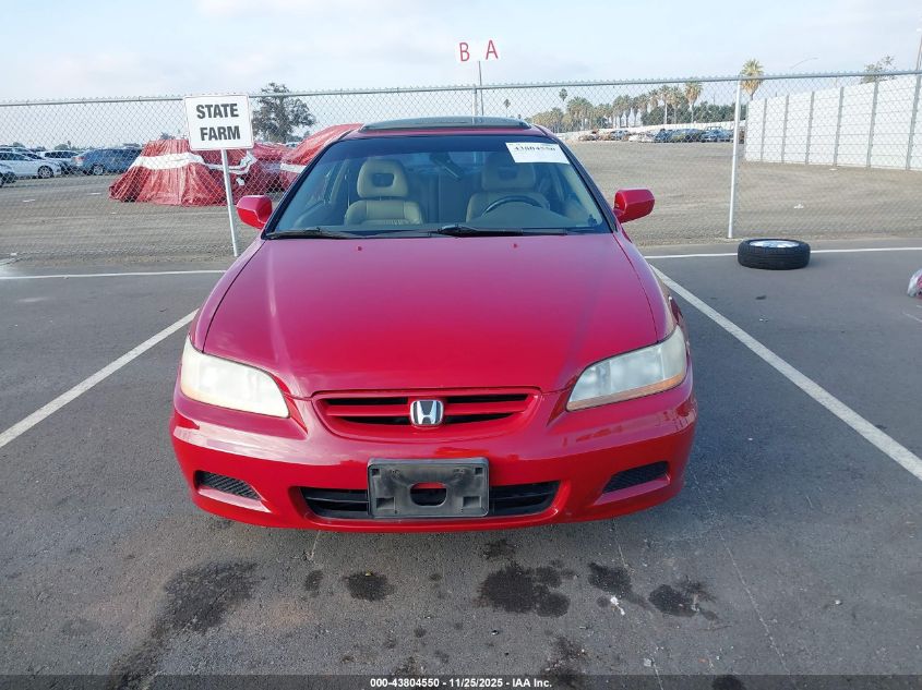 2002 Honda Accord 3.0 Ex VIN: 1HGCG22562A011404 Lot: 43804550