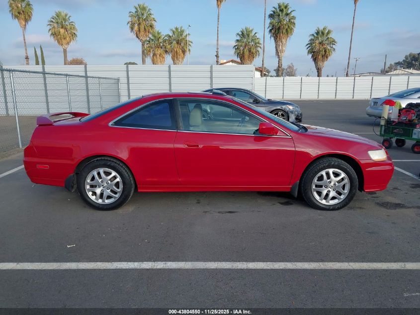 2002 Honda Accord 3.0 Ex VIN: 1HGCG22562A011404 Lot: 43804550