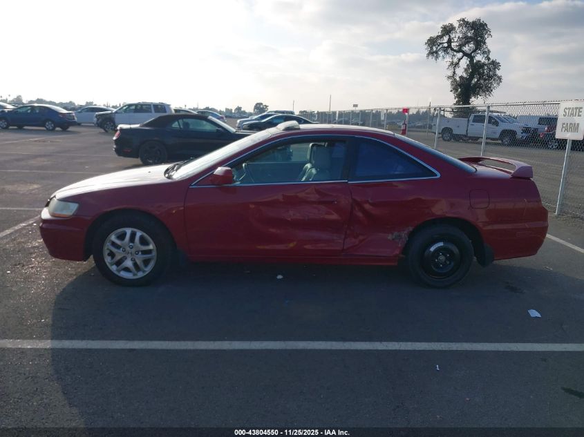 2002 Honda Accord 3.0 Ex VIN: 1HGCG22562A011404 Lot: 43804550