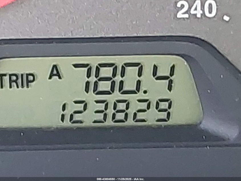 2002 Honda Accord 3.0 Ex VIN: 1HGCG22562A011404 Lot: 43804550