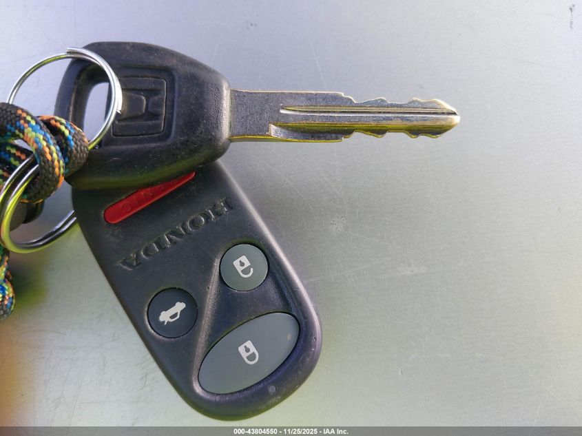 2002 Honda Accord 3.0 Ex VIN: 1HGCG22562A011404 Lot: 43804550