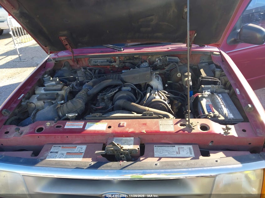 1996 Ford Ranger VIN: 1FTCR10A5TPA51345 Lot: 43804552