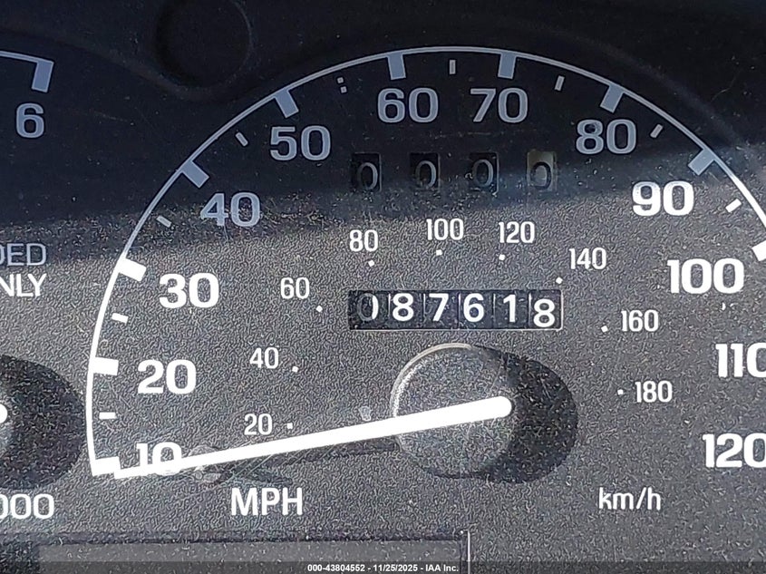 1996 Ford Ranger VIN: 1FTCR10A5TPA51345 Lot: 43804552