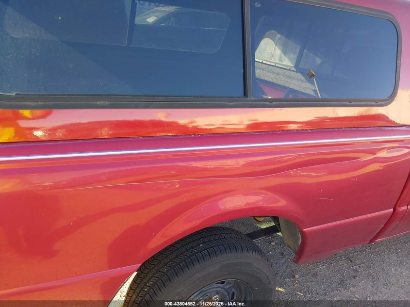 1996 Ford Ranger VIN: 1FTCR10A5TPA51345 Lot: 43804552