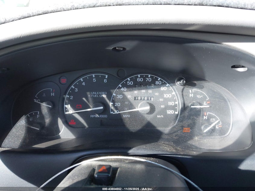 1996 Ford Ranger VIN: 1FTCR10A5TPA51345 Lot: 43804552