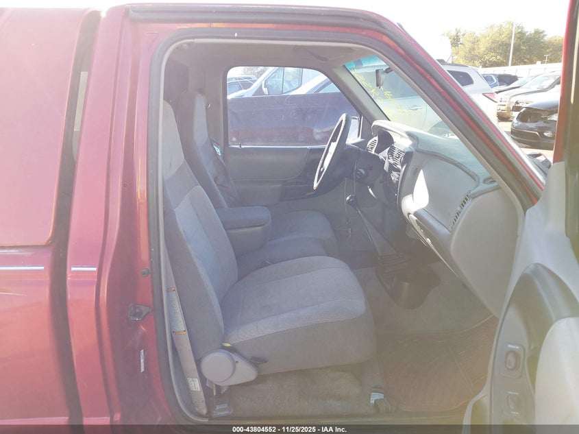 1996 Ford Ranger VIN: 1FTCR10A5TPA51345 Lot: 43804552