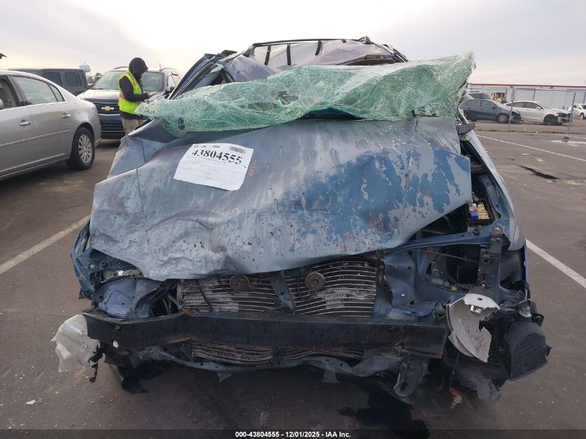 2002 Toyota Sienna Xle VIN: 4T3ZF13CX2U486414 Lot: 43804555