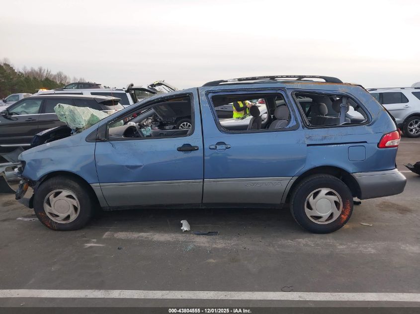 2002 Toyota Sienna Xle VIN: 4T3ZF13CX2U486414 Lot: 43804555