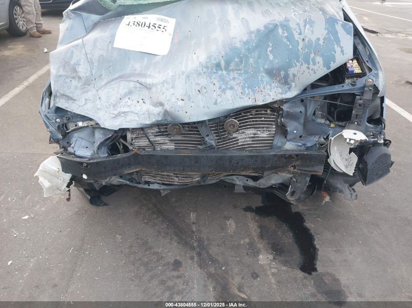 2002 Toyota Sienna Xle VIN: 4T3ZF13CX2U486414 Lot: 43804555