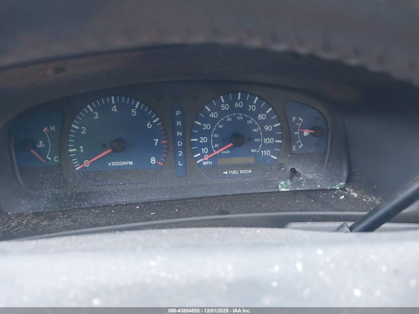 2002 Toyota Sienna Xle VIN: 4T3ZF13CX2U486414 Lot: 43804555