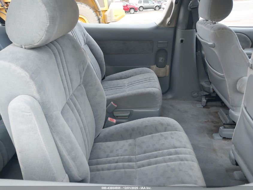 2002 Toyota Sienna Xle VIN: 4T3ZF13CX2U486414 Lot: 43804555