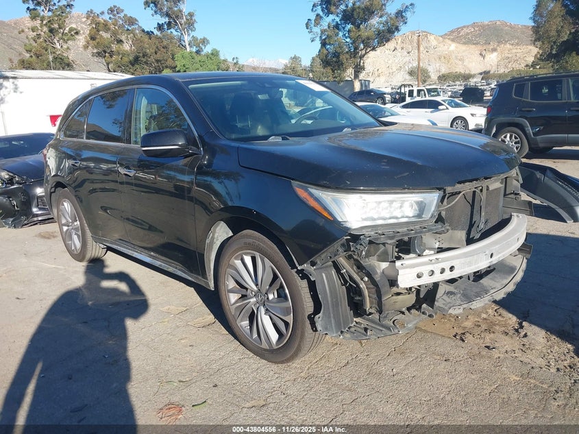 ACURA MDX TECHNOLOGY PACKAGE