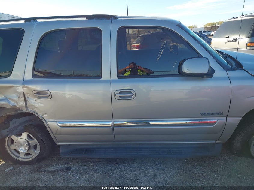 2004 GMC Yukon Sle VIN: 1GKEC13V44R315271 Lot: 43804557