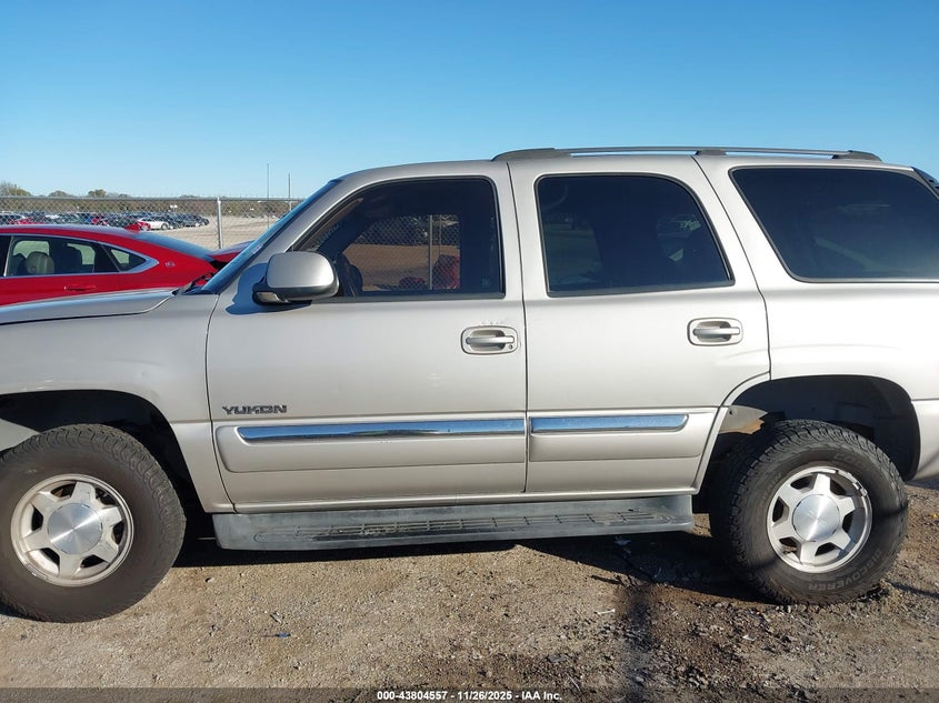 2004 GMC Yukon Sle VIN: 1GKEC13V44R315271 Lot: 43804557