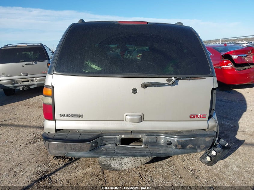 2004 GMC Yukon Sle VIN: 1GKEC13V44R315271 Lot: 43804557