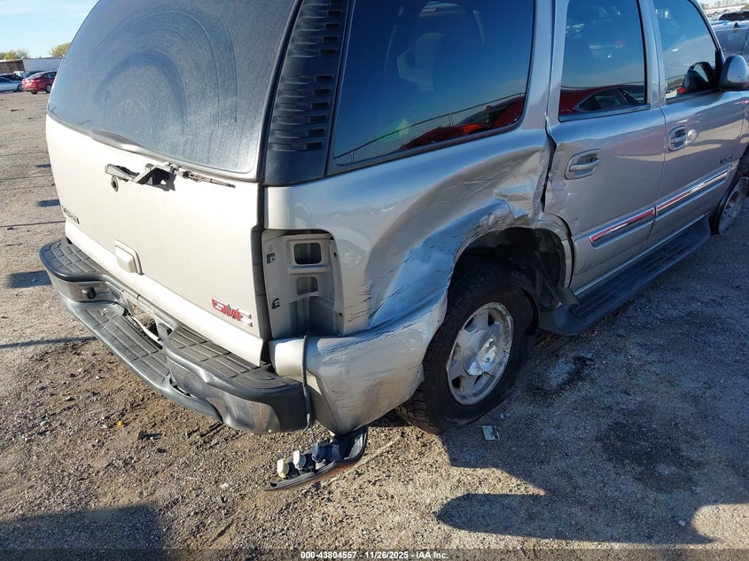 2004 GMC Yukon Sle VIN: 1GKEC13V44R315271 Lot: 43804557