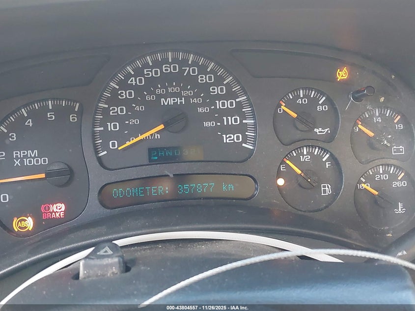 2004 GMC Yukon Sle VIN: 1GKEC13V44R315271 Lot: 43804557