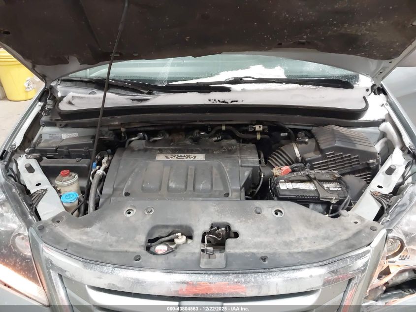 2008 Honda Odyssey Ex-L VIN: 5FNRL38718B008350 Lot: 43804563