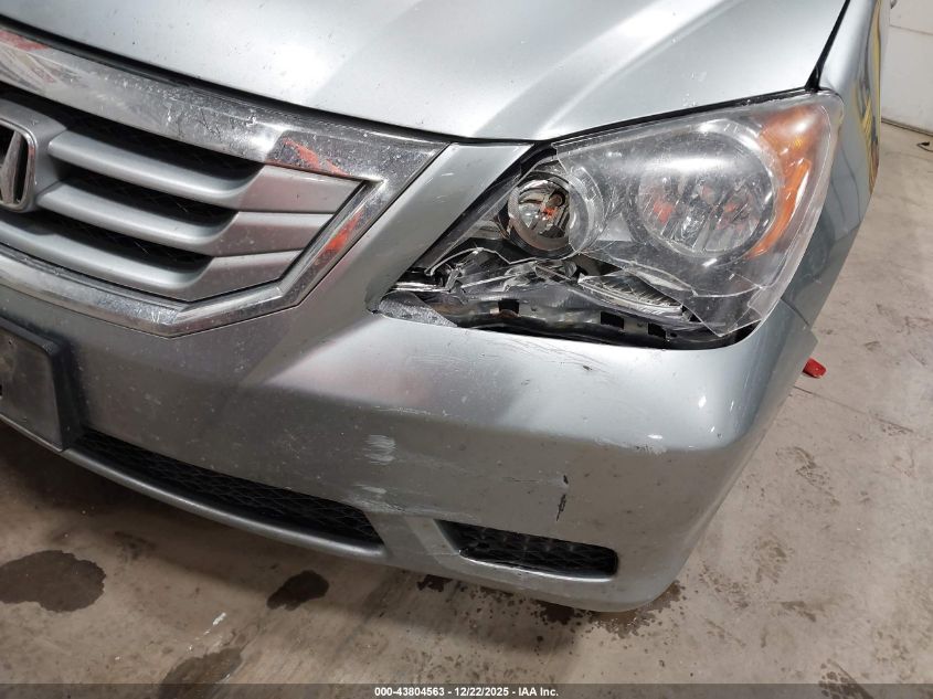 2008 Honda Odyssey Ex-L VIN: 5FNRL38718B008350 Lot: 43804563