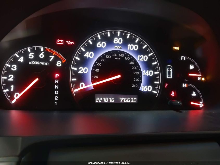 2008 Honda Odyssey Ex-L VIN: 5FNRL38718B008350 Lot: 43804563