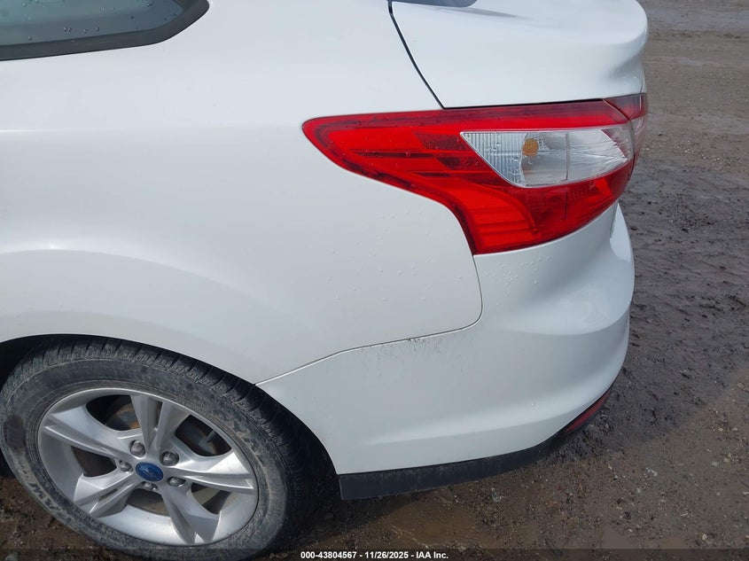 2013 Ford Focus Se VIN: 1FADP3F27DL199680 Lot: 43804567