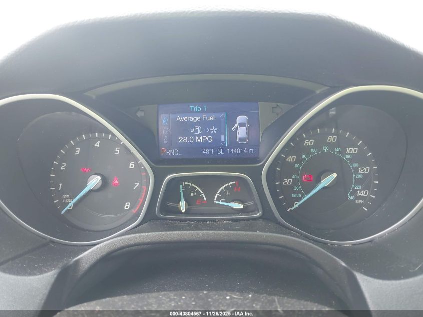 2013 Ford Focus Se VIN: 1FADP3F27DL199680 Lot: 43804567