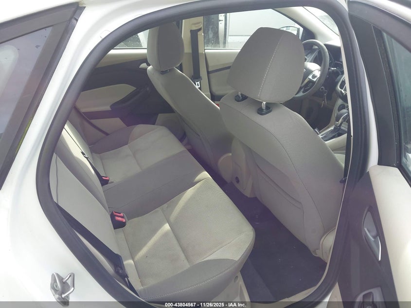 2013 Ford Focus Se VIN: 1FADP3F27DL199680 Lot: 43804567