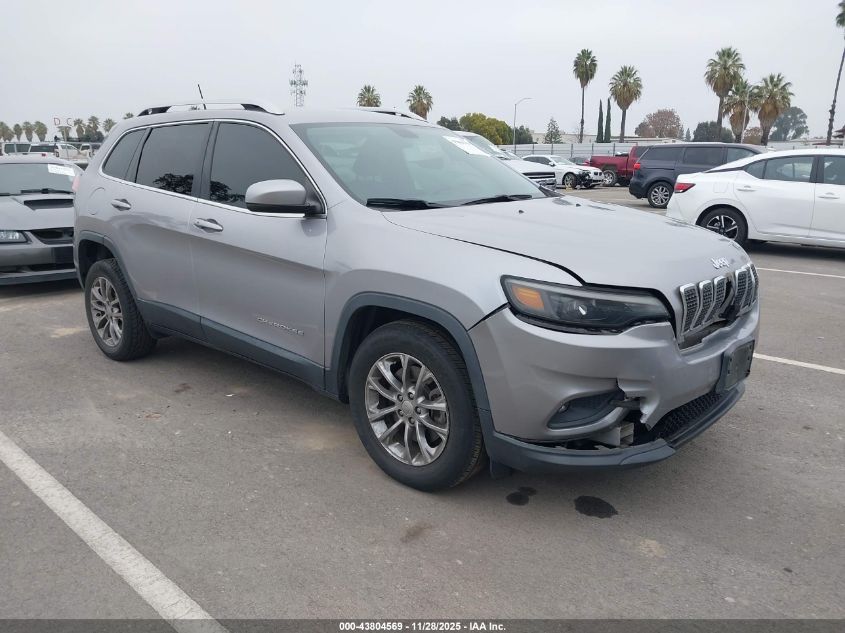 JEEP CHEROKEE LATITUDE PLUS FWD