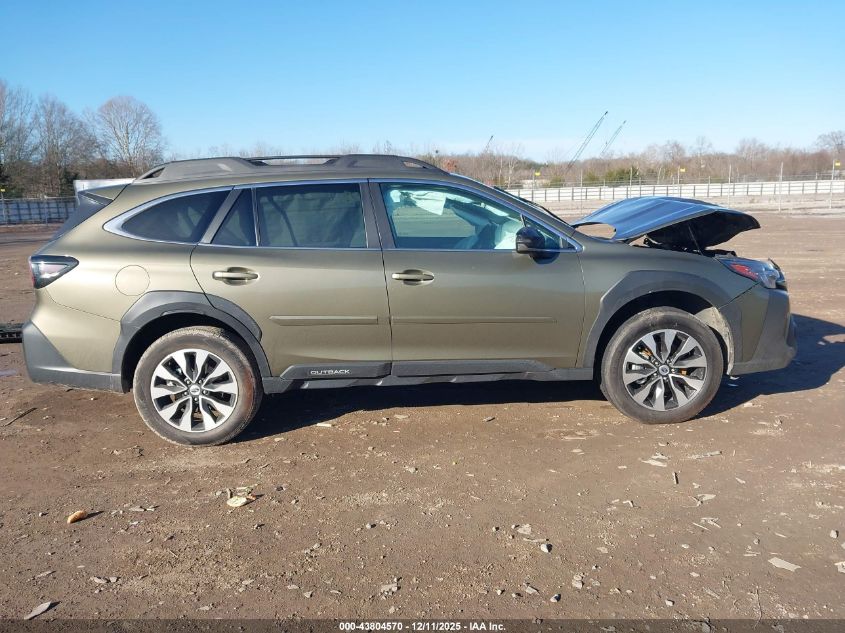 2024 Subaru Outback Limited Xt VIN: 4S4BTGND8R3166438 Lot: 43804570