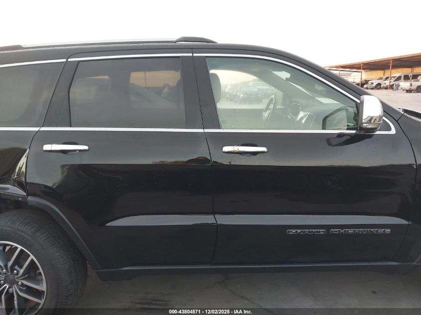 2020 Jeep Grand Cherokee Limited 4X4 VIN: 1C4RJFBG8LC254690 Lot: 43804571