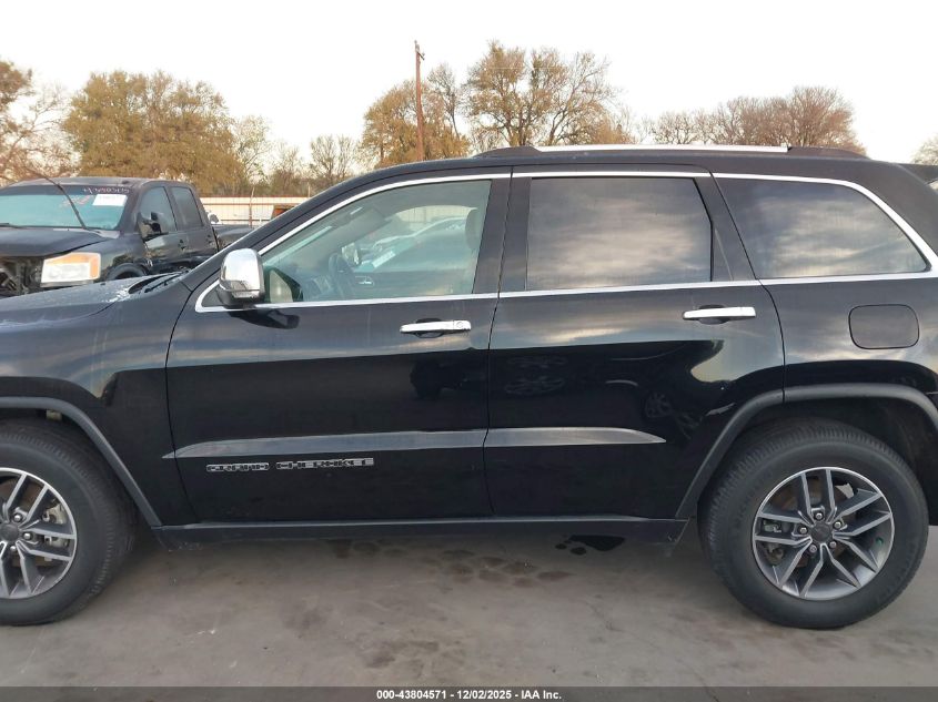 2020 Jeep Grand Cherokee Limited 4X4 VIN: 1C4RJFBG8LC254690 Lot: 43804571