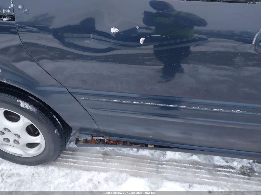 2001 Oldsmobile Silhouette Gls W/Abc Seats VIN: 1GHDX03E71D137736 Lot: 43804572