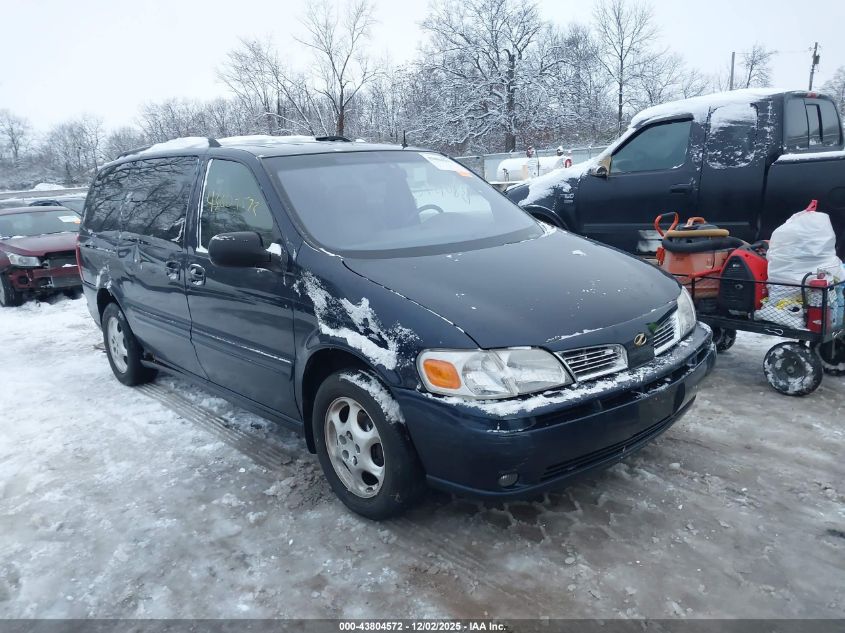 2001 Oldsmobile Silhouette Gls W/Abc Seats