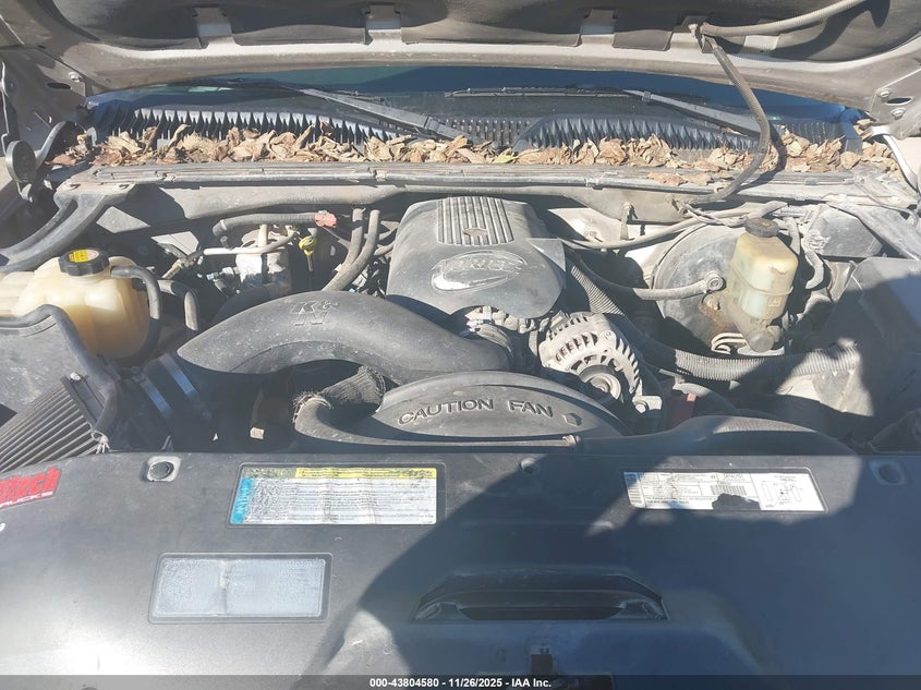 2001 Chevrolet Silverado 1500 Ls VIN: 2GCEC19V311116803 Lot: 43804580