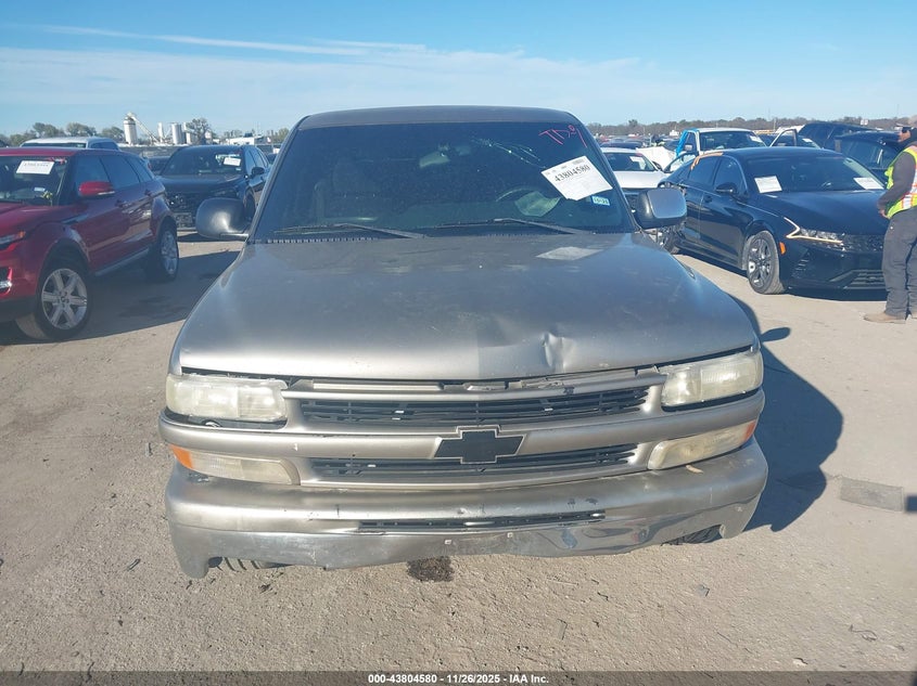 2001 Chevrolet Silverado 1500 Ls VIN: 2GCEC19V311116803 Lot: 43804580